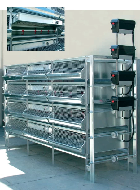 industrial-battery-cage-chicks Battery cages - Image 1